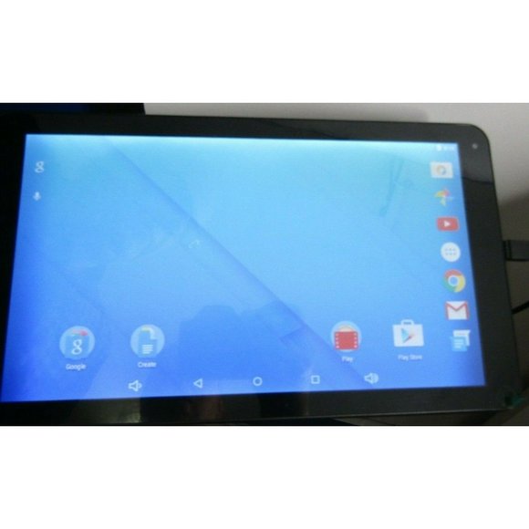 Ematic EGQ223BL WiFi 10" Android Touchscreen Tablet Quad-Core 16GB Bluetooth - Picture 2 of 9